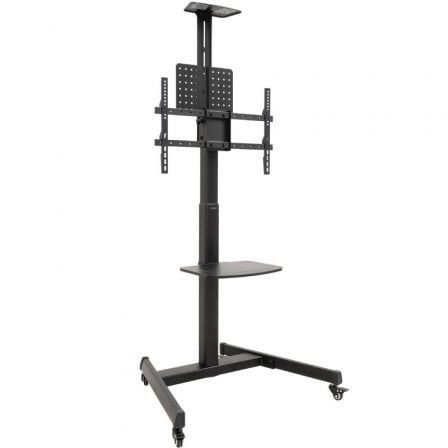 Soporte de Suelo Inclinable con Ruedas TooQ FS1184M-B para TV de 35-70'/ hasta 70kg